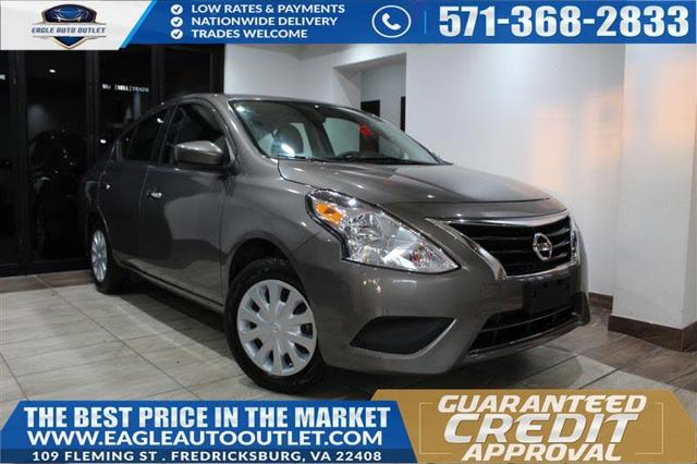 2015 Nissan Versa 1.6 SV