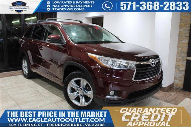 2015 Toyota Highlander Limited AWD