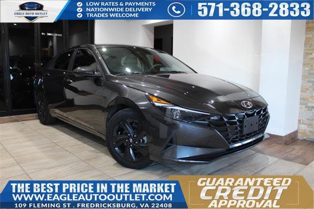 2021 Hyundai Elantra SEL FWD
