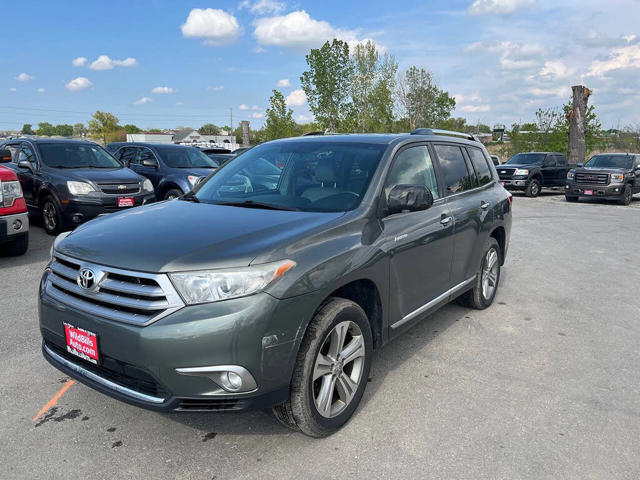 2011 Toyota Highlander Limited