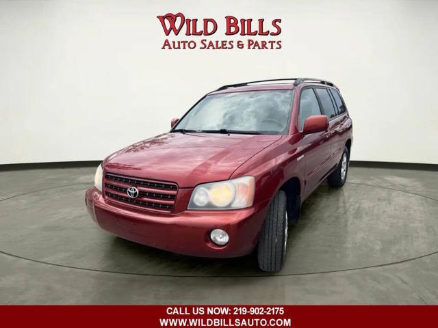 2003 Toyota Highlander Base
