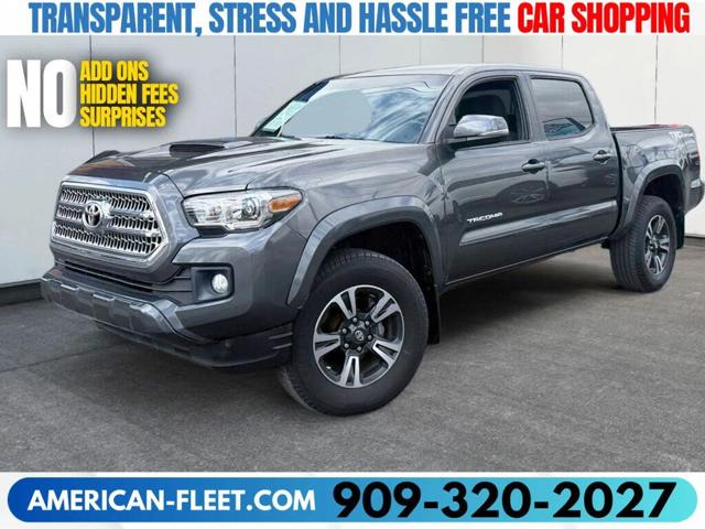 2017 Toyota Tacoma TRD Sport RWD