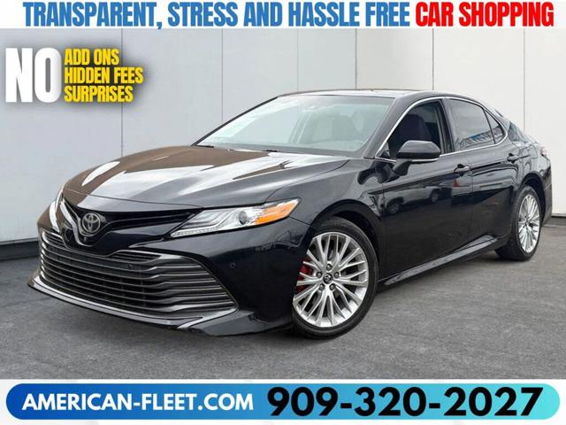 2018 Toyota Camry XLE V6