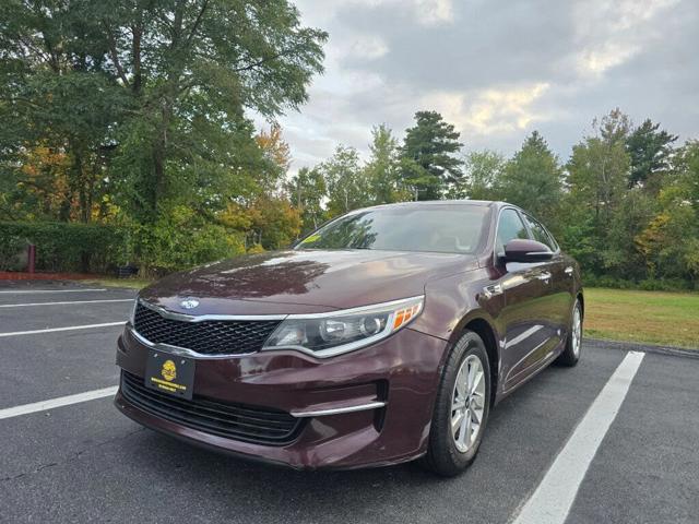 2017 Kia Optima LX