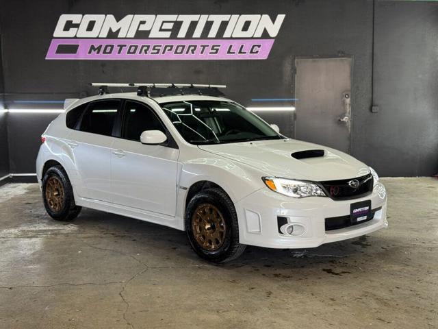 2014 Subaru Impreza Wagon WRX Limited Hatchback
