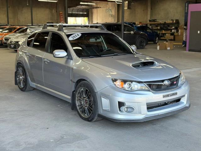 2014 Subaru Impreza Wagon WRX Hatchback AWD