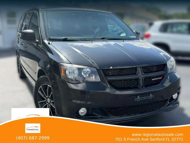 2017 Dodge Grand Caravan GT