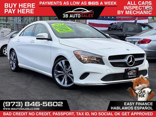2019 Mercedes-Benz CLA 250 4MATIC