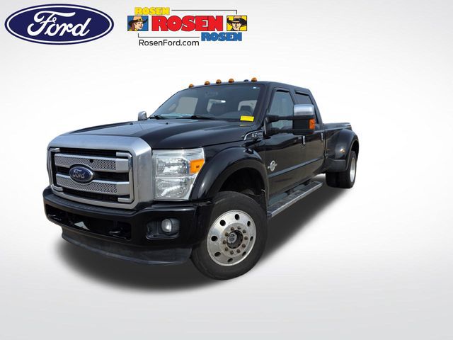 2016 Ford Super Duty F-450 DRW Lariat