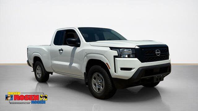 2022 Nissan Frontier S