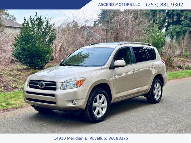 2008 Toyota RAV4 Limited
