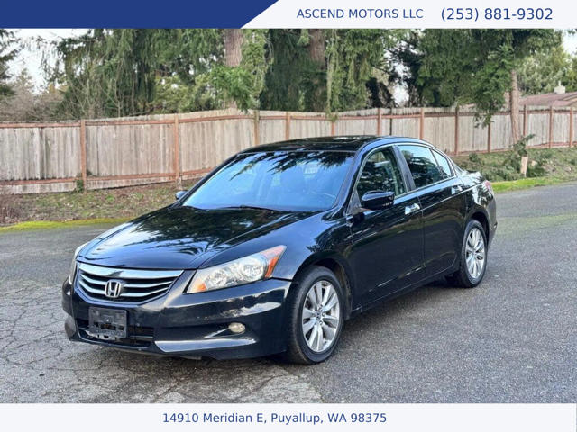 2012 Honda Accord EX-L V6