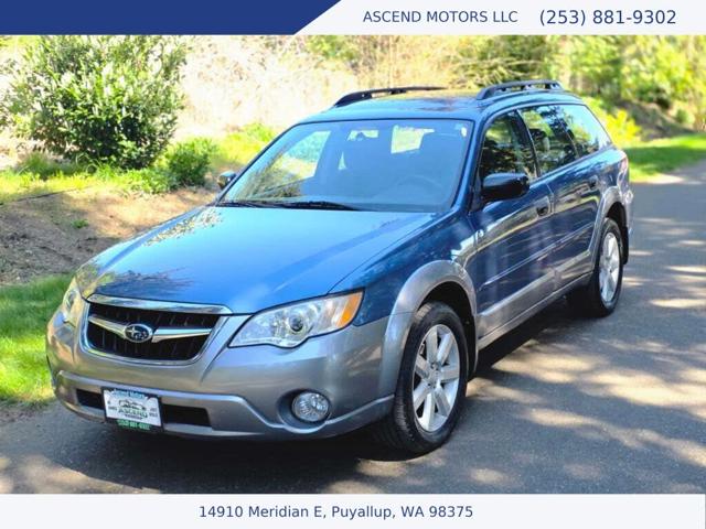 2008 Subaru Outback 2.5i