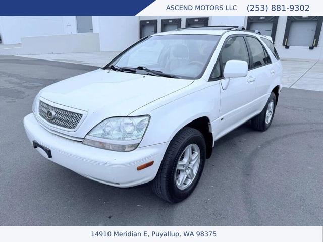 2002 Lexus RX 300 300 AWD
