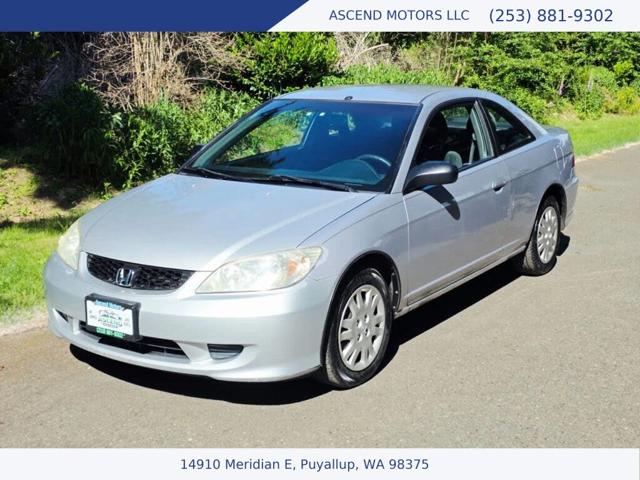 2005 Honda Civic Cpe LX