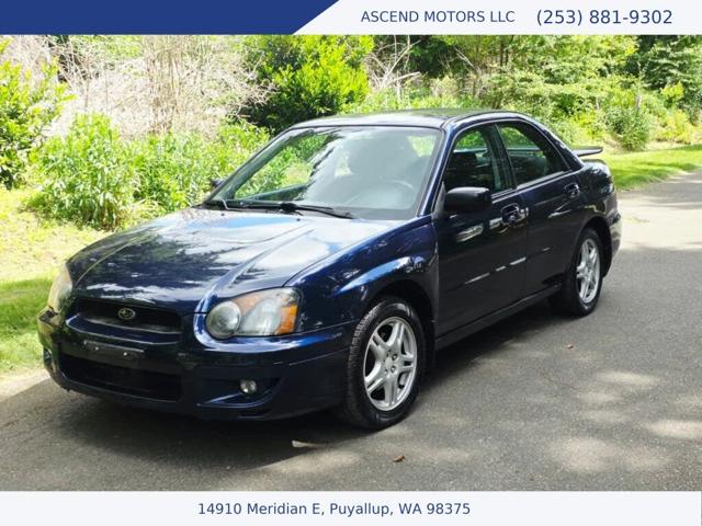 2005 Subaru Impreza Sedan (Natl) 2.5 RS
