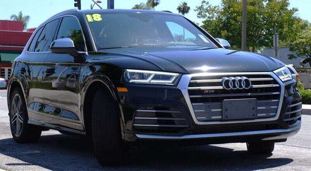 2018 Audi SQ5 3.0T quattro Premium Plus AWD