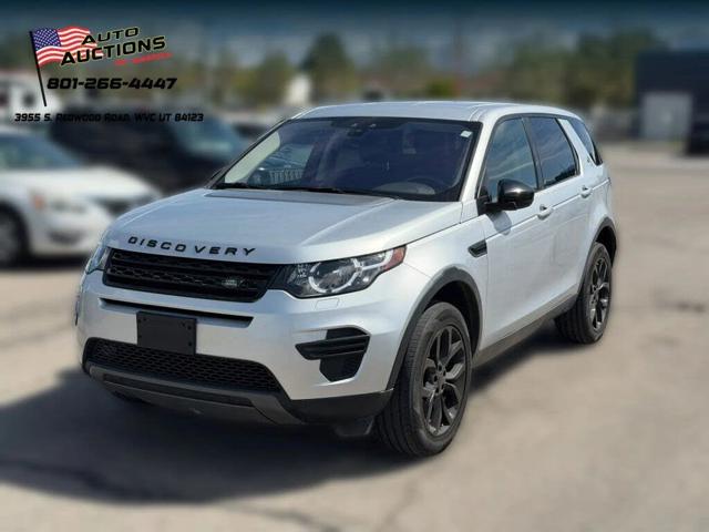 2018 Land Rover Discovery Sport SE AWD