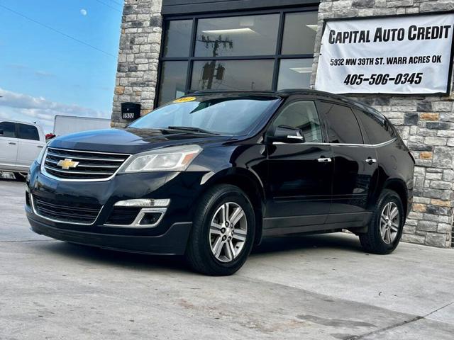 2017 Chevrolet Traverse LT