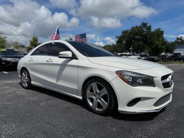 2017 Mercedes-Benz CLA 250
