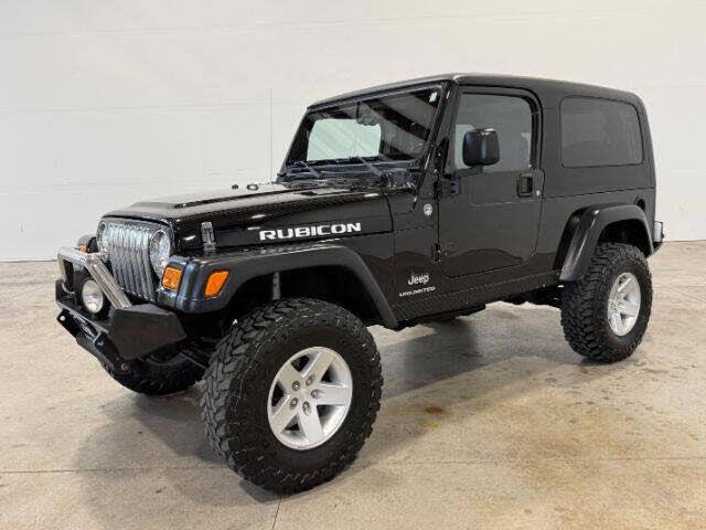 2005 Jeep Wrangler Unlimited Rubicon