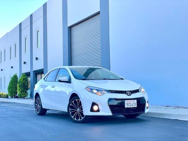2015 Toyota Corolla S Plus