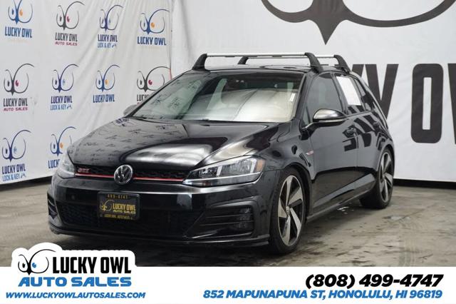 2021 Volkswagen Golf GTI SE
