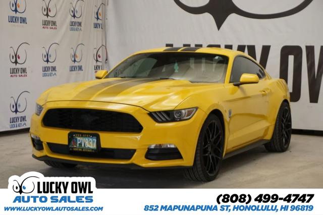 2017 Ford Mustang V6