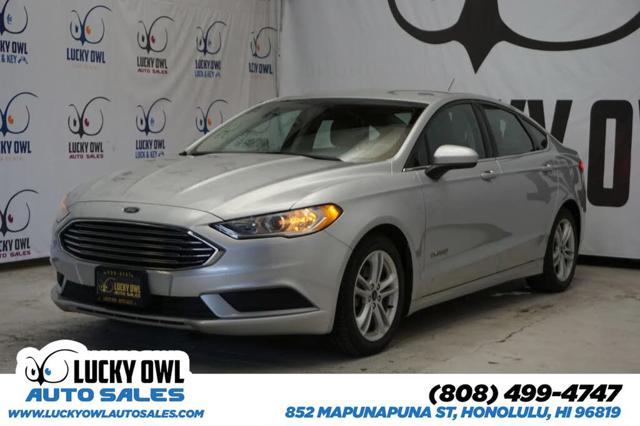 2018 Ford Fusion Hybrid S FWD