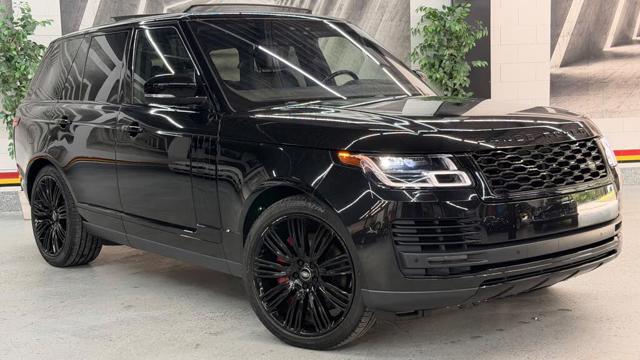 2022 Land Rover Range Rover P525 HSE Westminster Edition