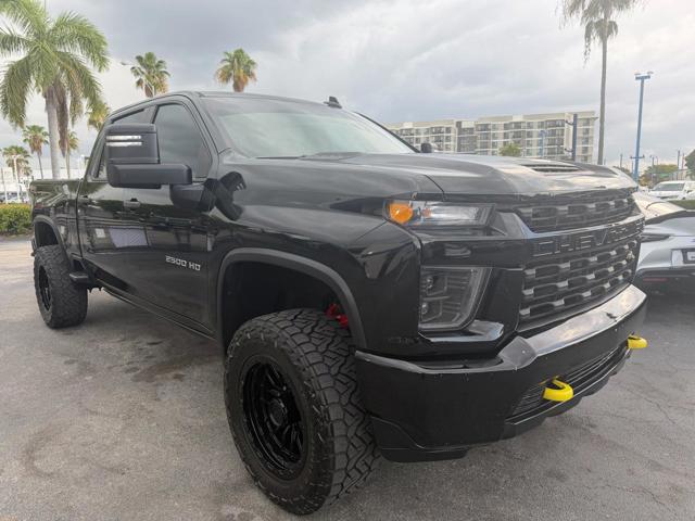 2020 Chevrolet Silverado 2500HD Custom