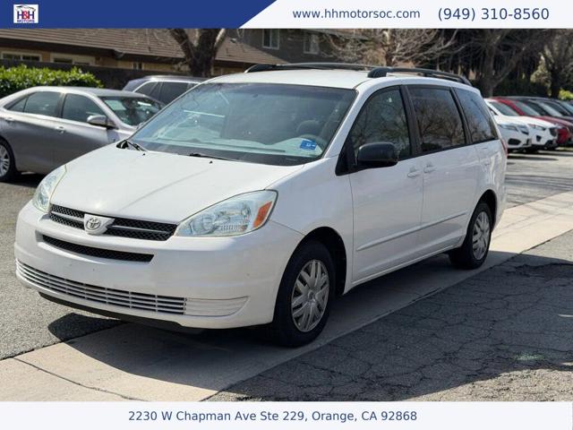 2004 Toyota Sienna 4 Dr CE Passenger Van