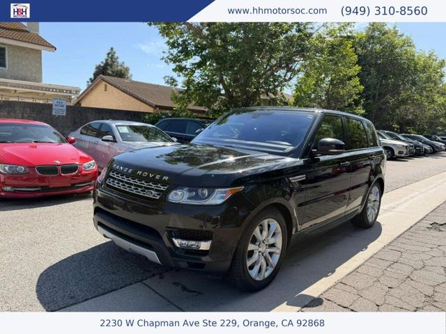 2016 Land Rover Range Rover Sport V6 HSE 4WD