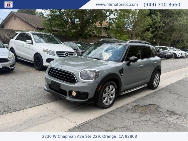 2018 MINI Countryman Cooper FWD
