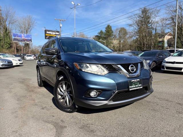 2014 Nissan Rogue SL AWD