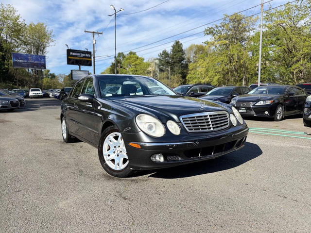 2003 Mercedes-Benz E-Class E 320