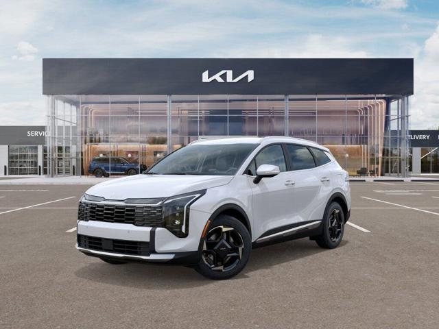 2026 Kia Sportage Hybrid EX AWD