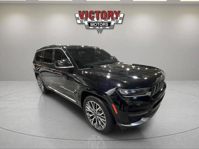 2021 Jeep Grand Cherokee L Summit Reserve