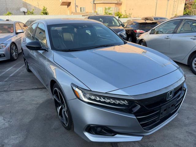 2022 Honda Accord Hybrid Sport