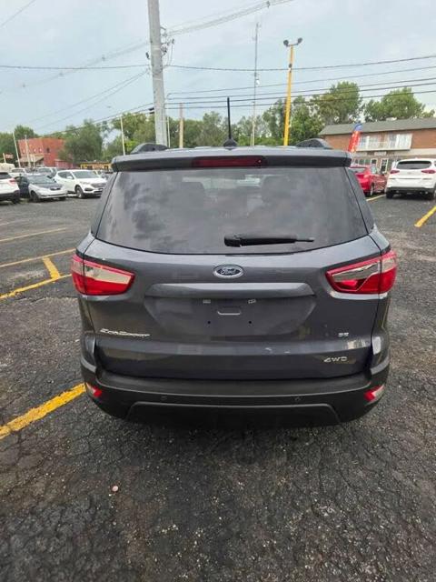 2018 Ford EcoSport SE