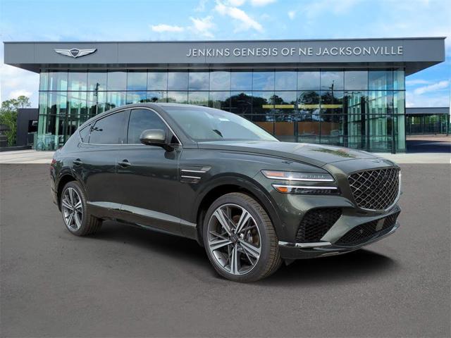 2025 Genesis GV80 Coupe 3.5T E-SC AWD