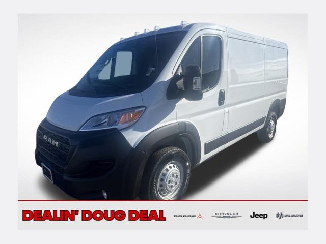 2026 Ram ProMaster Cargo Van 2500 Tradesman 136 Low Roof Ca