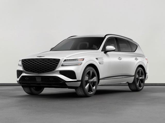 2026 Genesis GV80 3.5T Prestige Black AWD