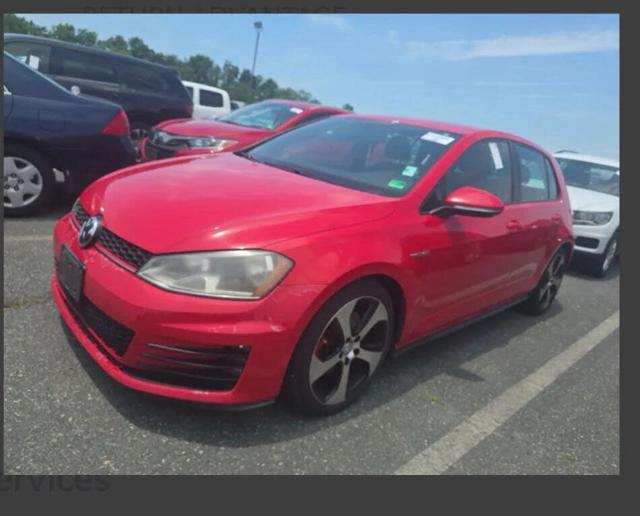 2015 Volkswagen Golf GTI SE