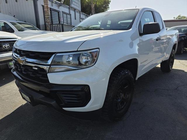 2021 Chevrolet Colorado Work Truck