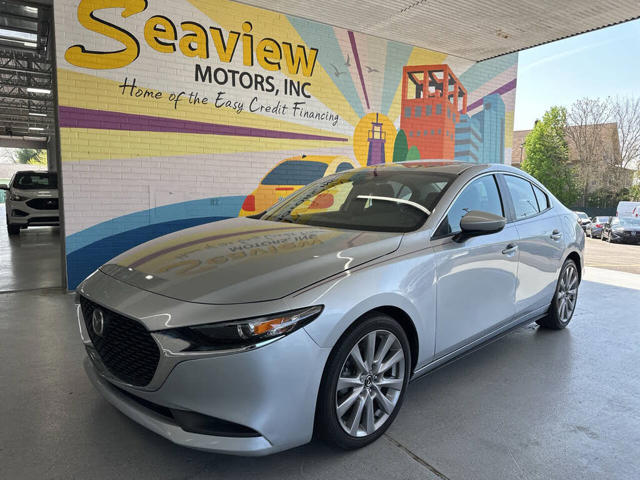 2020 Mazda Mazda3 Sedan Select Sedan FWD