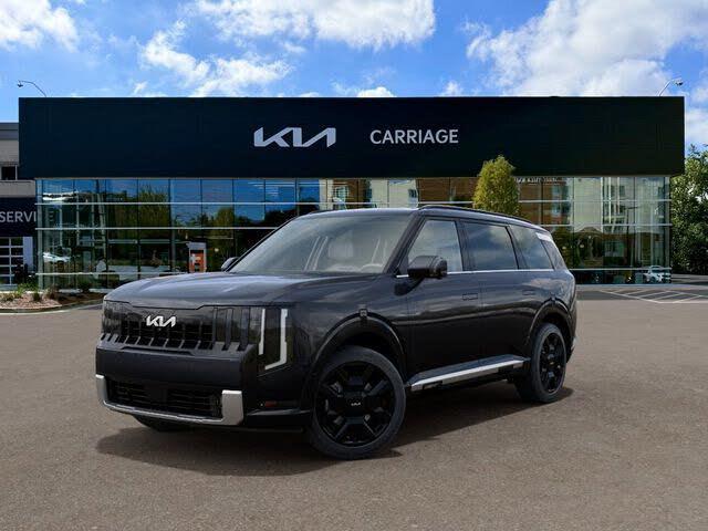 2027 Kia Telluride Hybrid SX FWD