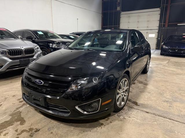 2012 Ford Fusion SEL