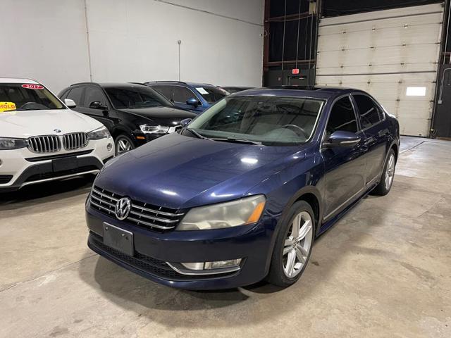 2012 Volkswagen Passat TDI SE