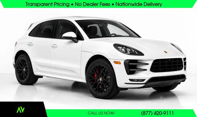 2018 Porsche Macan Turbo
